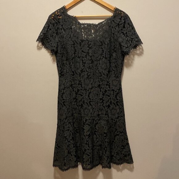 Dvf • Fifi Lace Mini Dress - Picture 4 of 14